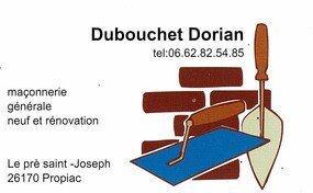 DUBOUCHET Dorian