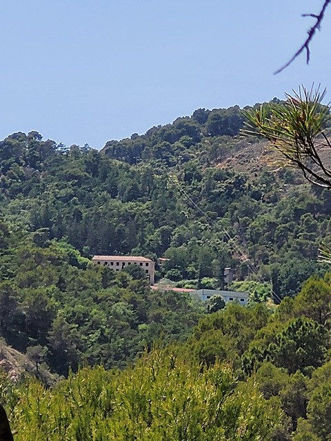 bâtiment thermes