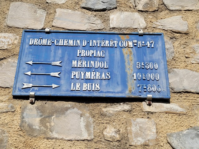 Plaque Drôme 2