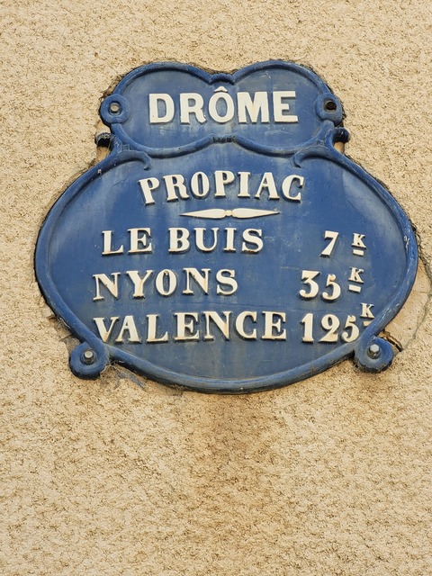 Plaque Drôme