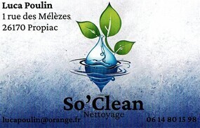 SO CLEAN NETTOYAGE